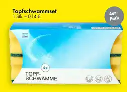 TEDi fresh&cleon Topfschwammset Angebot