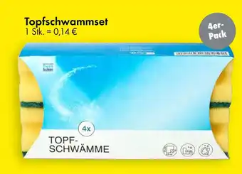 TEDi fresh&cleon Topfschwammset Angebot