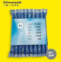 TEDi fresh&cleon Scheuerpads Angebot