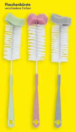 TEDi fresh&cleon Flaschenbürste Angebot