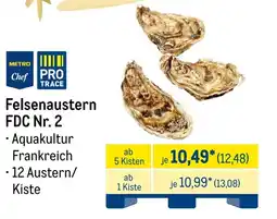METRO Felsenaustern FDC Nr. 2 Angebot