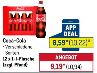 METRO Coca-Cola Angebot