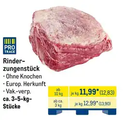 METRO Rinderzungenstück Angebot