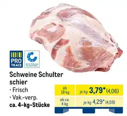 METRO Schweine Schulter schier Angebot
