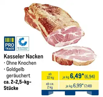 METRO Kasseler Nacken Angebot