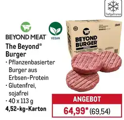 METRO BEYOND MEAT The Beyond Burger Angebot