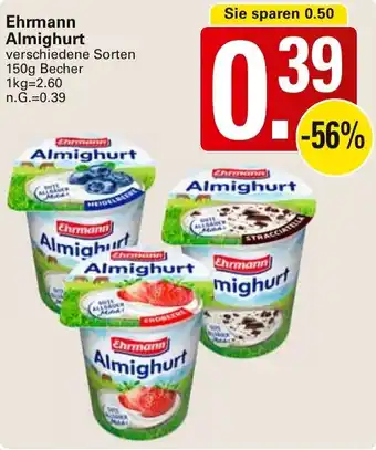 WEZ Ehrmann Almighurt Angebot
