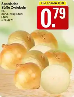WEZ Spanische Süße Zwiebeln Angebot
