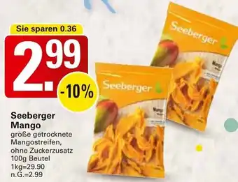 WEZ Seeberger Mango Angebot