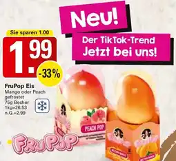 WEZ FruPop Eis Angebot