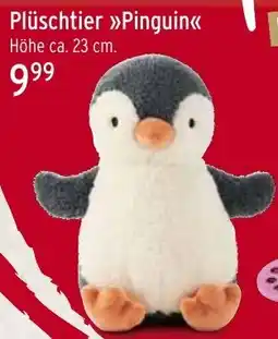 WEZ Plüschtier Pinguin Angebot