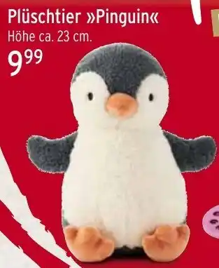 WEZ Plüschtier Pinguin Angebot