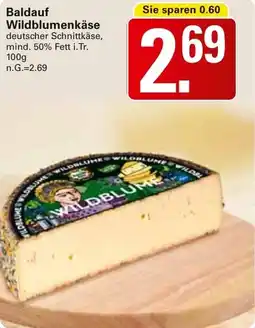WEZ Baldauf Wildblumenkäse Angebot