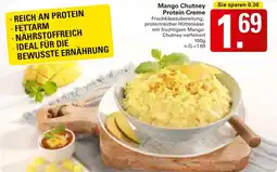 WEZ Mango Chutney Protein Creme Angebot