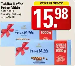 WEZ Tchibo Kaffee Feine Milde Angebot