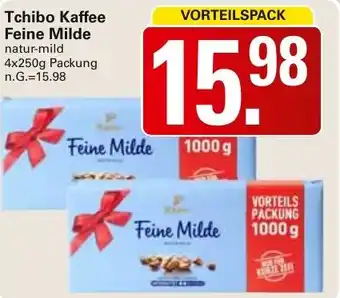 WEZ Tchibo Kaffee Feine Milde Angebot