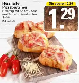 WEZ Herzhafte Pizzabrötchen Angebot