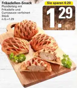 WEZ Frikadellen-Snack Angebot
