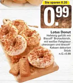 WEZ Lotus Donut Angebot