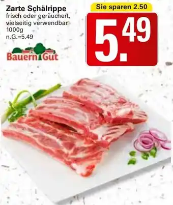 WEZ Bauern Gut Zarte Schälrippe Angebot