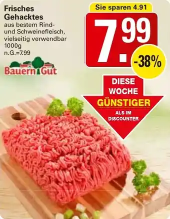 WEZ Frisches Gehacktes Angebot