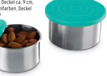 Tchibo 2 Edelstahl Snackdosen Angebot