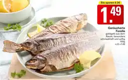 WEZ Geräucherte Forelle Angebot