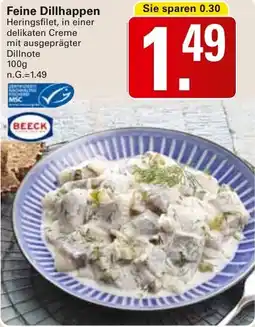 WEZ Feine Dillhappen Angebot