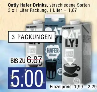 Marktkauf Oatly Hafer Drinks Angebot