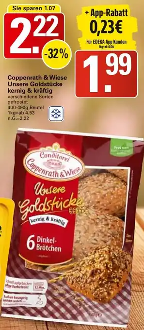 WEZ Coppenrath & Wiese Unsere Goldstücke kernig & kräftig Angebot