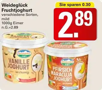WEZ Weideglück Fruchtjoghurt Angebot
