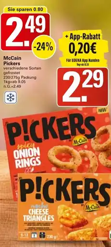 WEZ McCain Pickers Angebot
