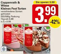 WEZ Coppenrath & Wiese Kleines Fest Torten Angebot