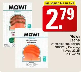 WEZ Mowi Lachs Angebot