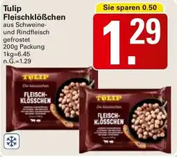 WEZ Tulip Fleischklöẞchen Angebot