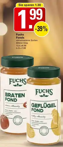 WEZ Fuchs Fonds Angebot