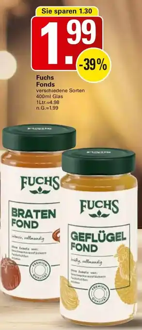 WEZ Fuchs Fonds Angebot