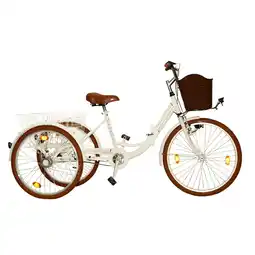 Netto Marken-Discount Wild Eagle Dreirad 26/24 mit 3-Gang Klappdreirad faltbar Angebot