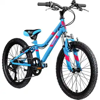 Netto Marken-Discount Galano GA20 Kinderfahrrad 20 Zoll ab 6 Jahre 120 - 135 cm Mädchen Jungen Fahrrad blau Angebot