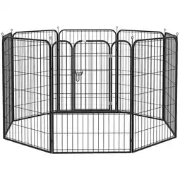 Netto Marken-Discount PawHut Welpenauslauf Stahl Angebot