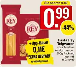 WEZ Pasta Rey Teigwaren Angebot