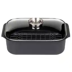 Netto Marken-Discount Rechteckbräter Gourmet mit Einsatz 40x26cm Angebot