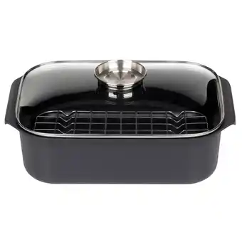 Netto Marken-Discount Rechteckbräter Gourmet mit Einsatz 40x26cm Angebot