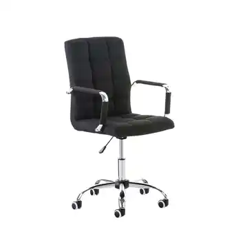 Netto Marken-Discount TPFLiving Bürostuhl Deal V2 Stoff Grau Angebot