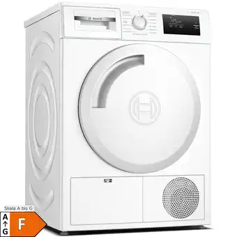 Netto Marken-Discount Bosch Wärmepumpentrockner WTH83003 Serie 4 Angebot