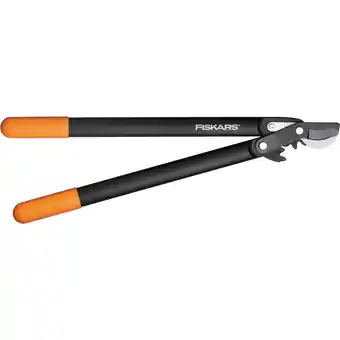 Netto Marken-Discount Fiskars Astschere PowerGear II Bypass Getriebe-Astschere L74 Angebot