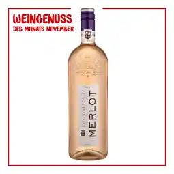 Netto Marken-Discount Grand Sud Merlot Rosé 12,5 % vol 1 Liter - Inhalt: 6 Flaschen Angebot