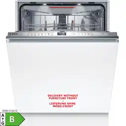 Netto Marken-Discount Bosch Spülmaschine SMV6ZCX16E Serie 6 Angebot