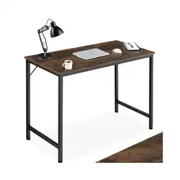 Netto Marken-Discount tectake Schreibtisch, Industrial Style, große Beinfreiheit, Höhe 75,5 cm Angebot