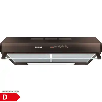 Netto Marken-Discount Siemens Dunstabzugshaube LU63LCC40 iQ100 Angebot